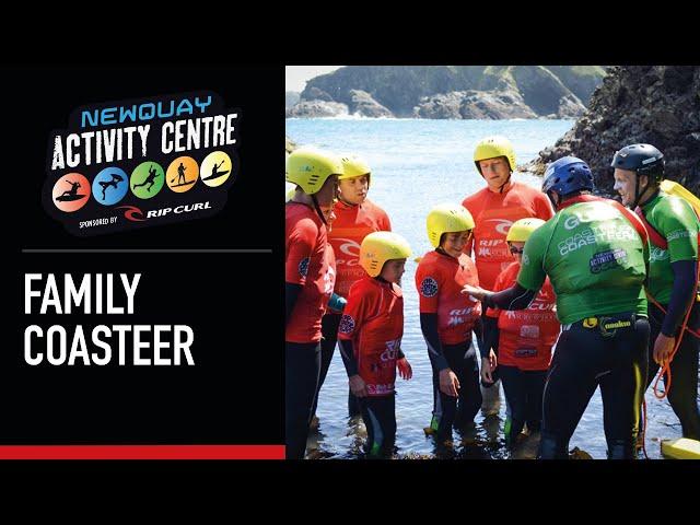 Family Coasteer - Newquay Activity Centre