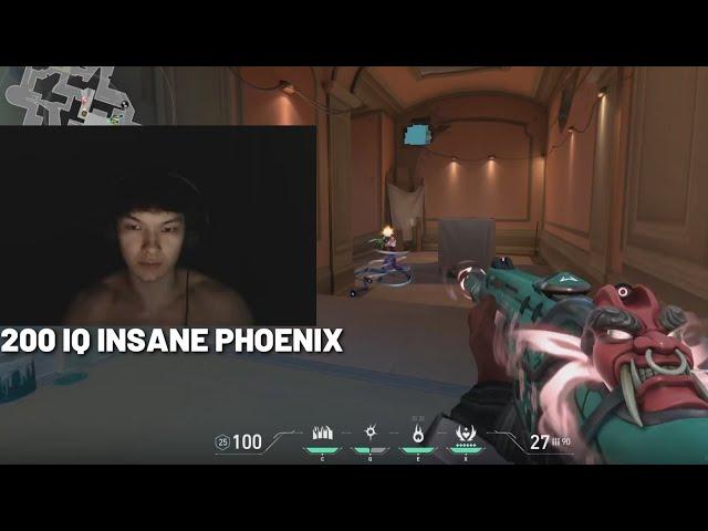 sinatraa Gameplay - 200 IQ Aggressive Phoenix - (VALORANT)