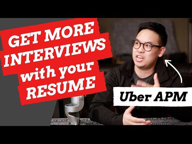 How to IMPRESS TECH RECRUITERS with your RESUME (as a Product Manager)