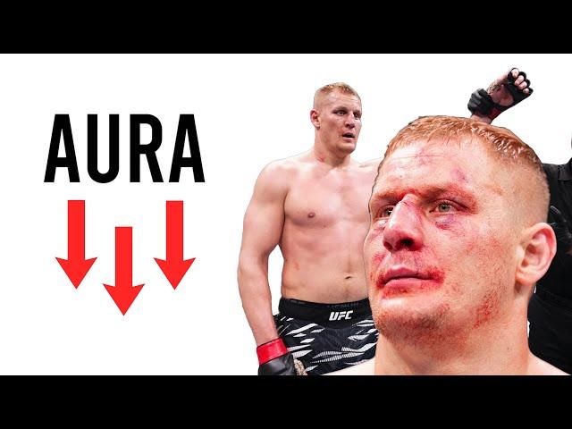 How The Scariest UFC Heavyweight Lost His Aura