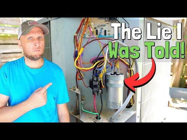 Don’t Get Ripped Off! How To Avoid The AC Capacitor Scam And Save $500