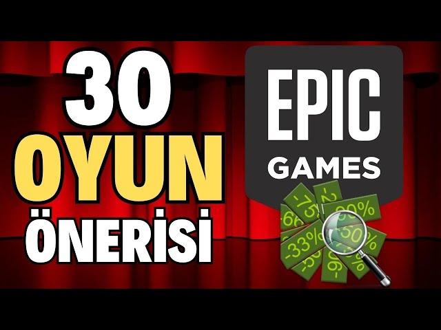 MEGA İNDİRİMLER BAŞLADI! %25 KUPON İNDİRİMİ | EPİC ÖDÜLLERİ SİSTEMİ NEDİR? 30 ADET OYUN TAVSİYESİ!