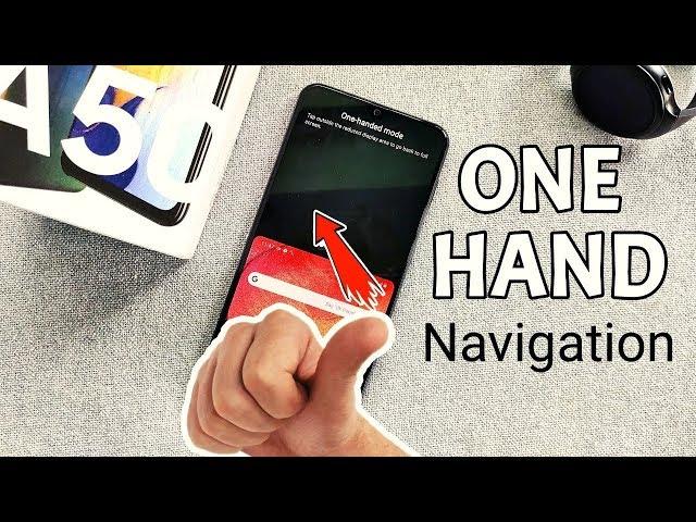 Samsung One Hand Gestures on Galaxy A50 - Ek hath ka kamal!