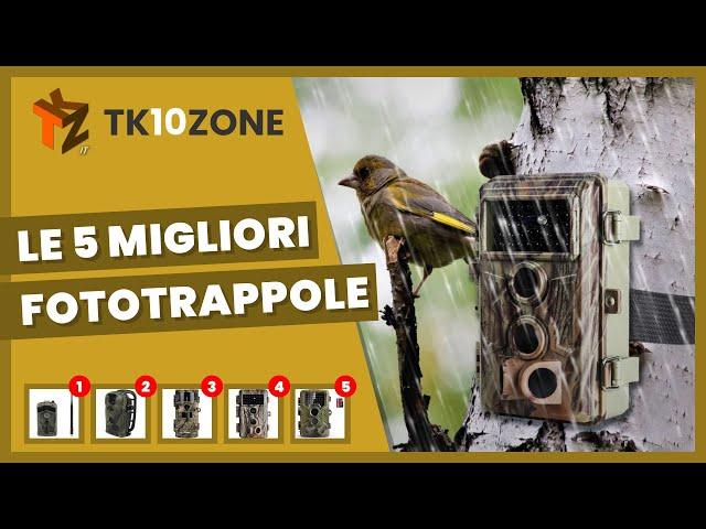 Le 5 migliori fototrappole