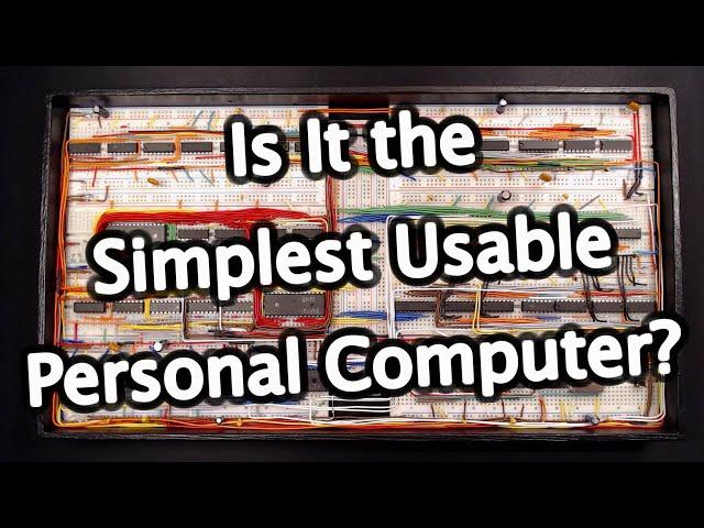 Simplest Usable PC #1