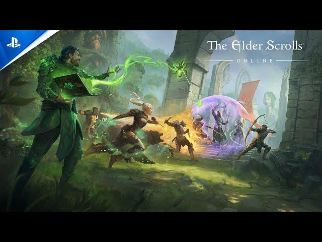 The Elder Scrolls Online - Conquer the Battlegrounds | PS5 & PS4 Games