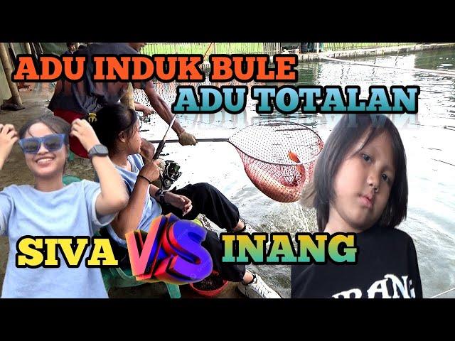 DUET MAUT SHIVA VS INANG TIBAN TIBANAN INDUK BULE