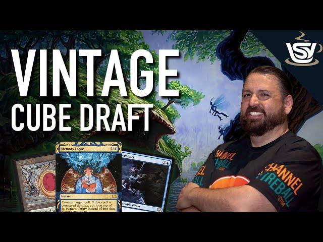 Slamming Hullbreacher And Taking Every Draw 7 We See | Vintage Cube Draft