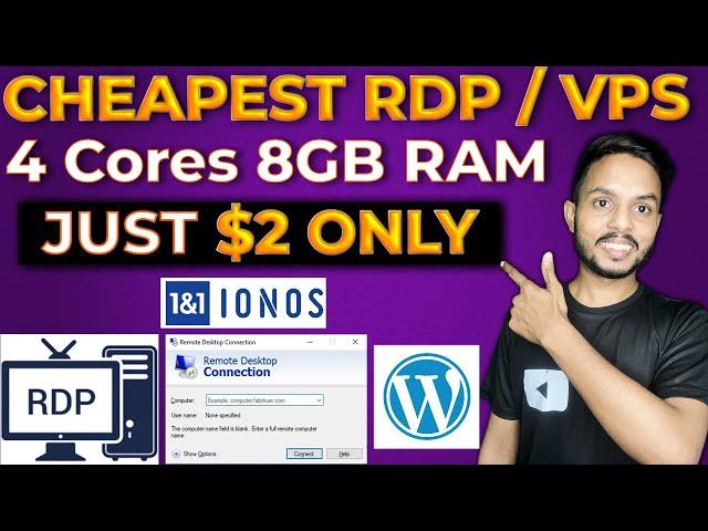 Cheapest RDP VPS Server $2 Only (2023) | Buy RDP Lowest Price With Admin Access | VPS Server Hosting