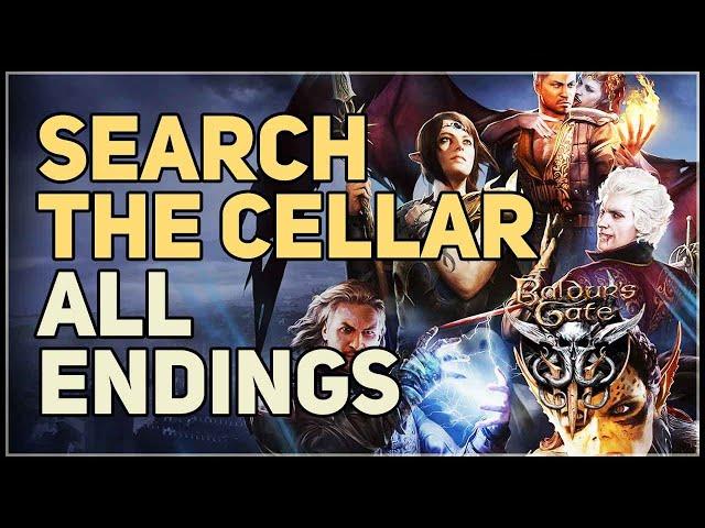 All Endings Search the cellar Baldur's Gate 3 Necromancy of Thay