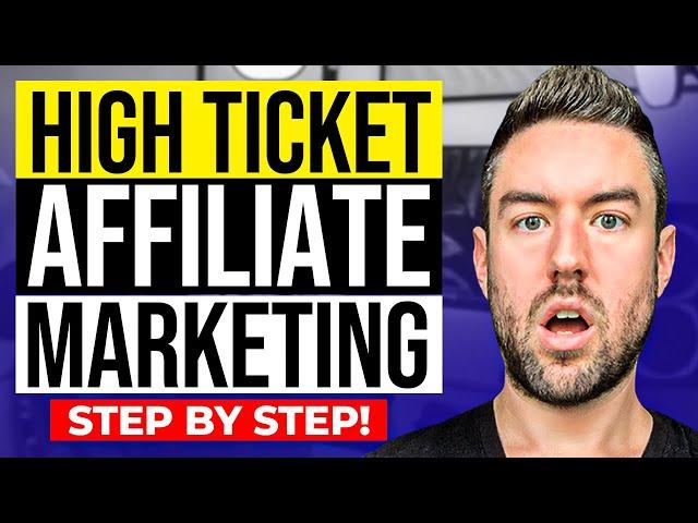 High Ticket Digital Marketing Step by Step! (From ZERO To $2k/Day)