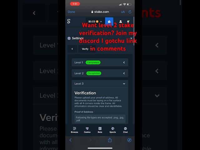 Level 2 Stake Verification BYPASS! #stake_bypass_verification #stakestrategy #stake_cant_withdraw