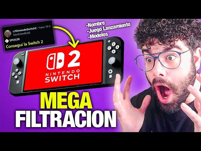 YA TIENEN la Nintendo SWITCH 2 FINAL!!!  Nombre, Modelos, Juego de Lanzamiento y MÁS