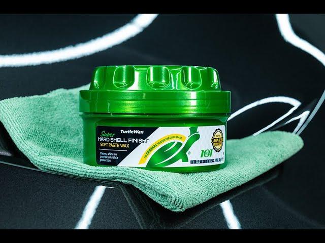 Clean, Shine, and Protect | Turtle Wax Super Hard Shell Soft Paste Wax