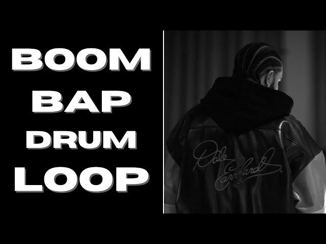 DRAKE BOOM BAP DRUM LOOPS/SAMPLES 2024 | (+2000 SAMPLES | LINK IN DESCRIPTION)