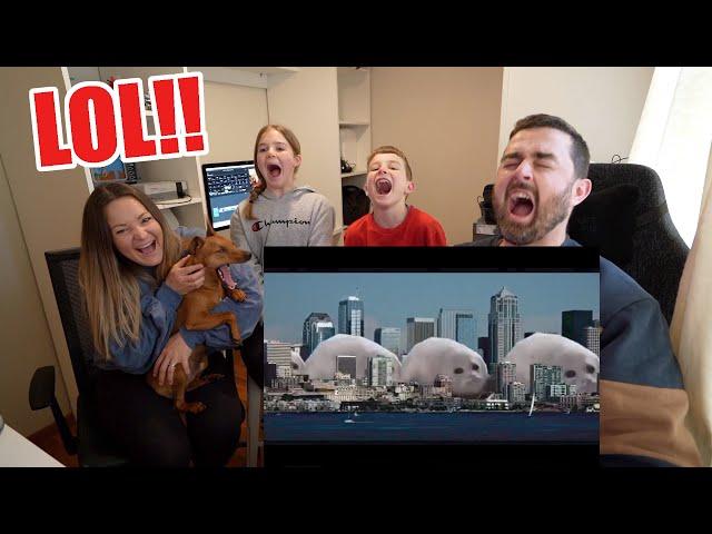 New Zealand Family Does TRY NOT TO LAUGH CHALLENGE!!