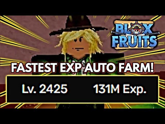 How to Auto Farm EXP! (Max in 1 Day) | Blox Fruits