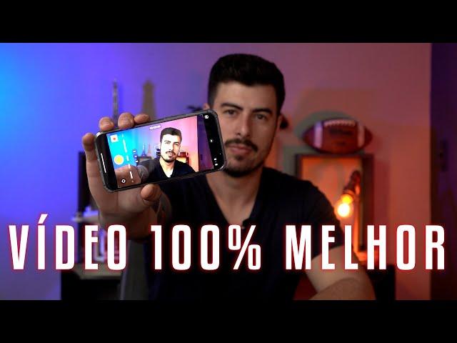 SEU VÍDEO COM CELULAR 100% MELHOR | 4 DICAS PARA MELHORAR SEUS VÍDEOS COM CELULAR