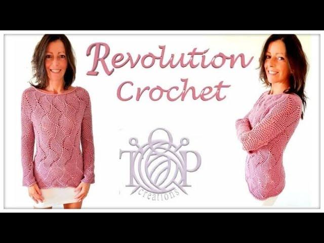 Revolution Crochet ThreadOfPassion Originals