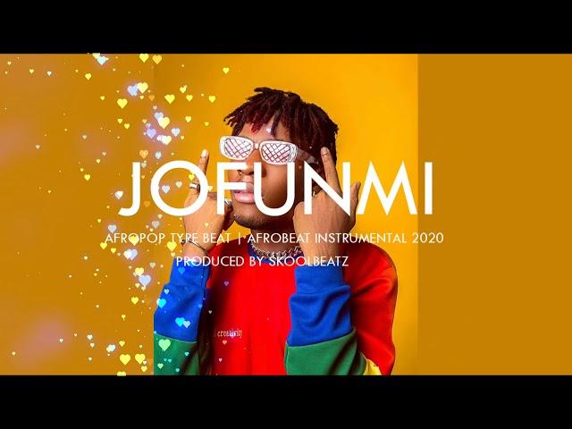 AFROBEAT INSTRUMENTAL 2020 | JOEYBOY X FIREBOY X DAVIDO TYPE BEAT | AFROPOP INSTRUMENTAL 2020