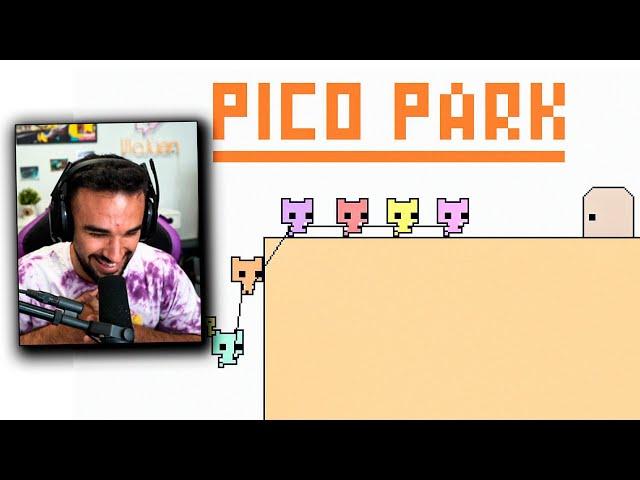 EL JUEGO MÁS DESESPERANTE DE LA HISTORIA  - Pico Park ft. Andrés, Yannis, Evon y Darío