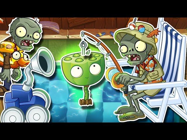 The Pool is BACK?! | PvZ Reflourished