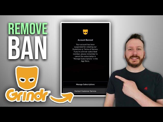 How To Remove Grindr Ban