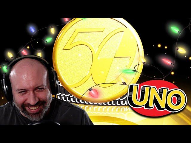 THERE'S A FIFTY-FIFTY CHANCE IT'S CHRISTMAS | UNO