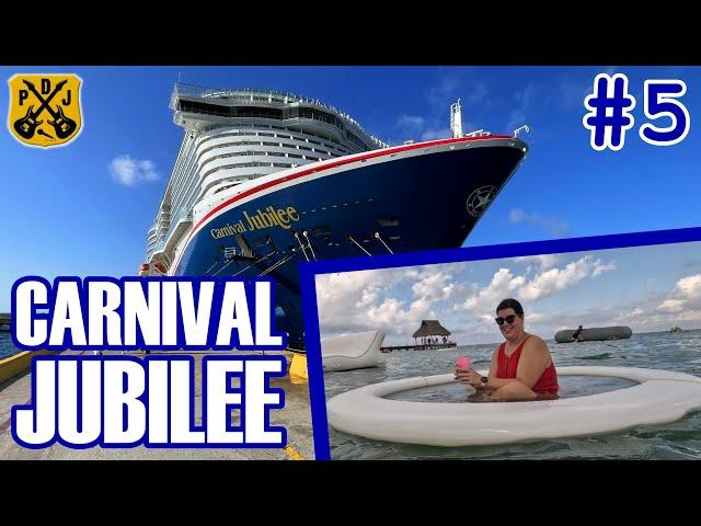 Carnival Jubilee Pt.5 - Cozumel, Paradise Beach All-Inclusive Day Pass, Emeril's Bistro 717 Dinner