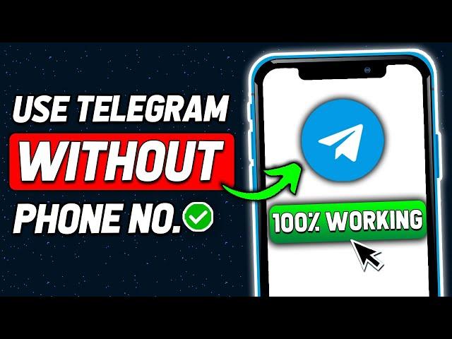 How To Use Telegram Without Phone Number 2024 (New Method)