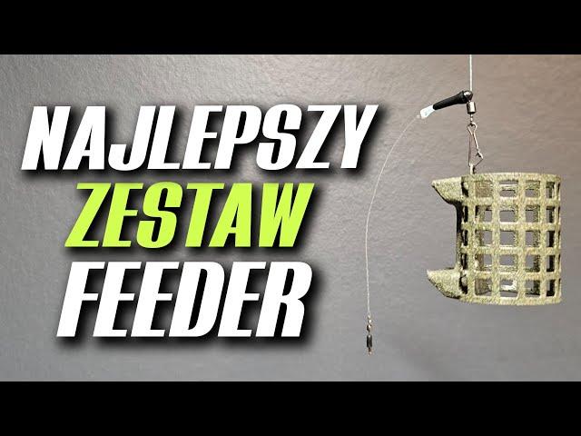 554 MÓJ NAJLEPSZY ZESTAW NA KLASYCZNY FEEDER