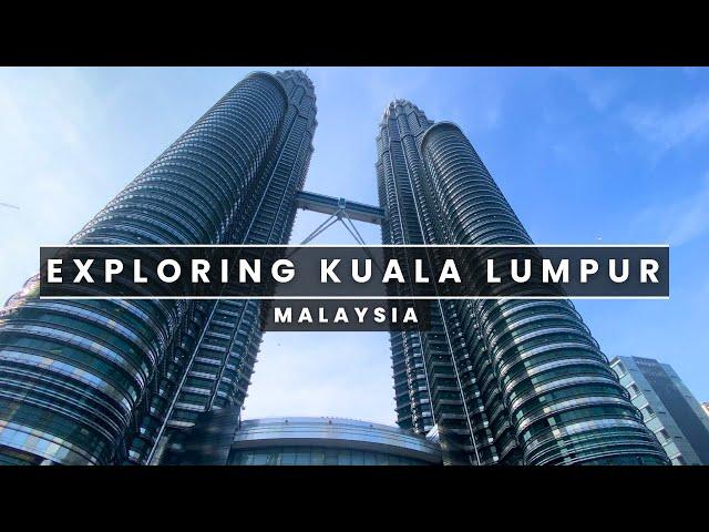 1 DAY Exploring Kuala Lumpur (Petronas Twin Towers, Bukit Bintang, Merdeka Square)