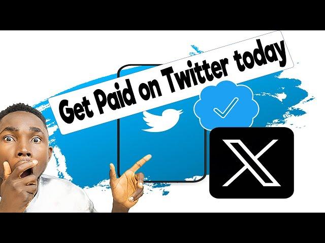 How to verify your Twitter account  - Get Paid on Twitter today !