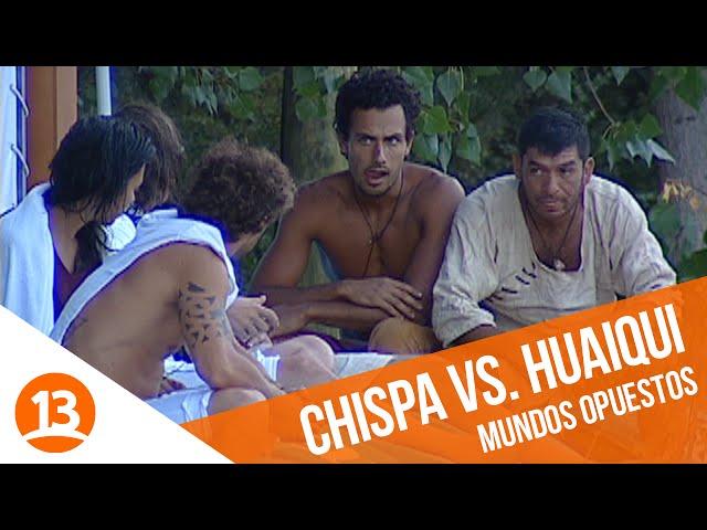 Mundos Opuestos | Chispa versus Huaiquipán