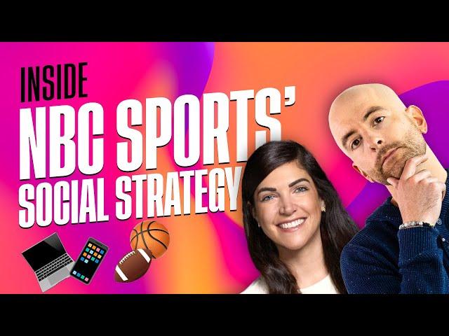 How NBC Sports Attacks Social Media with Lyndsay Signor | Business of Social