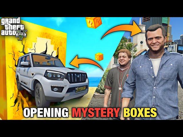 Ye Kya Mil Gaya  Opening 40,000 Mystery Boxes For Jimmy ( GTA 5 Mods )