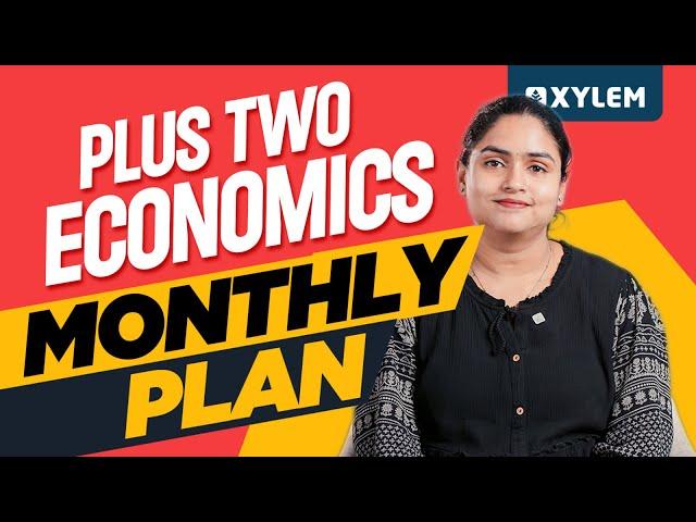 Plus Two Economics Monthly Plan | Xylem Plus Two Commerce