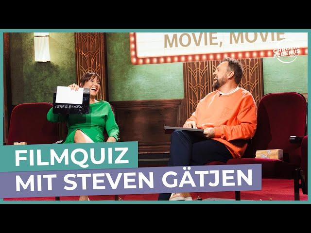 Welcher Film beschreibt dein erstes Mal? Filmquiz mit Steven Gätjen | Die Carolin Kebekus Show