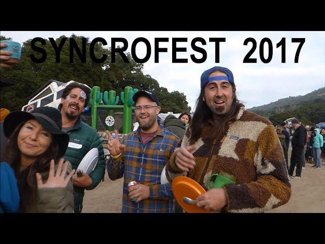 SyncroFest 2017 Dinner with Matt Quilter on Surf Guitar!