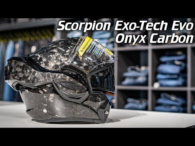 Scorpion Exo-Tech Evo Carbon Onyx