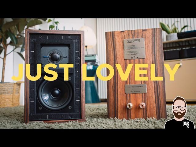 Musical Fidelity LS3/5a review (vs. Monitor Audio Studio 89, GoldenEar BRX)