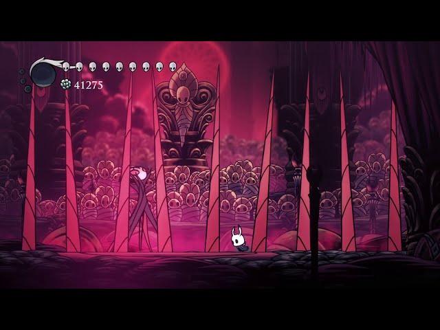 Hollow Knight - Маэстро труппы Гримм Светозарная сложность / Troupe Master Grimm Radiant (No-hit)