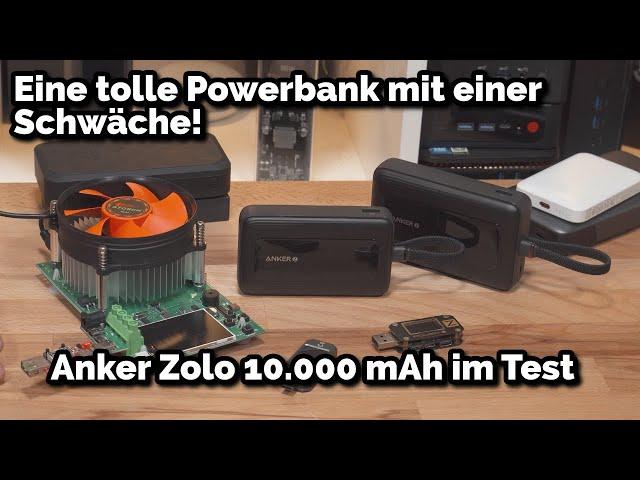 Anker Zolo Powerbank mit 10.000 mAh und 30W im Test