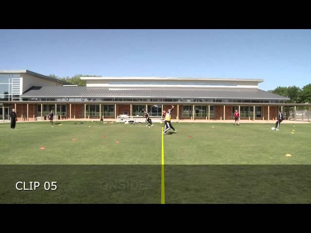 PRO assistant referee offside test - 2015