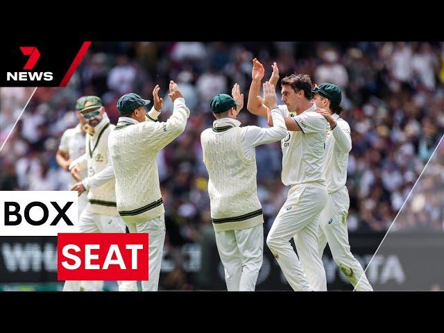 Advantage Australia heading into Day 3 of Boxing Day test | 7NEWS