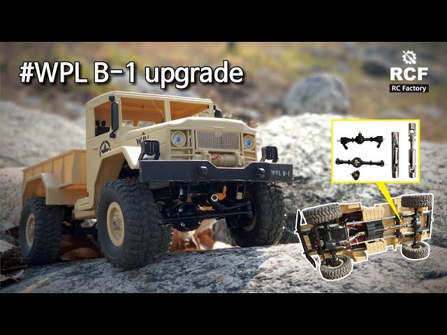 WPL B-1 Upgrade