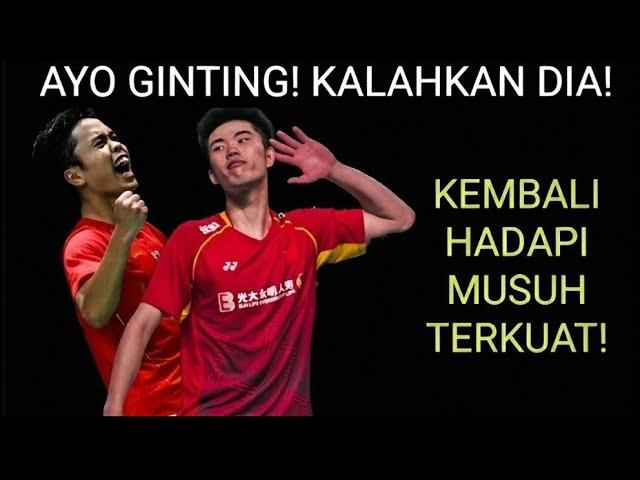  KEREN NIH GINTING! Anthony Sinisuka Ginting vs Weng Hong Yang Badminton Bulutangkis