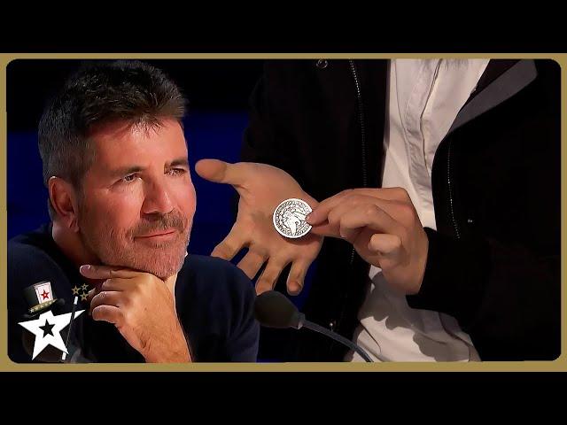 Coin Connoisseur SHOCKS Judges on America's Got Talent!