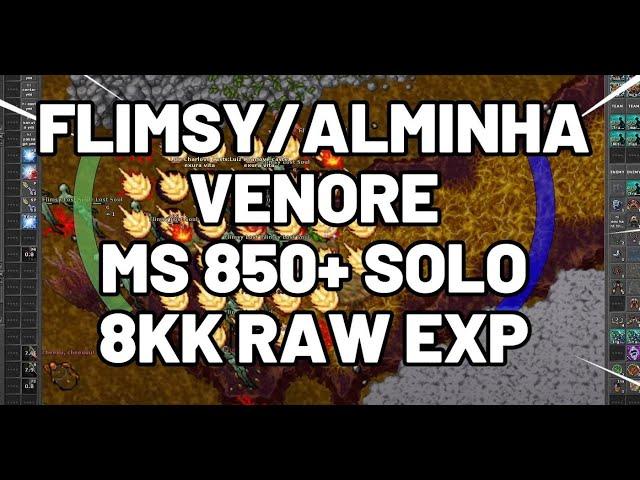 HUNT MS 850+ ALMINHA / FLIMSY VENORE 8KK NA RAW