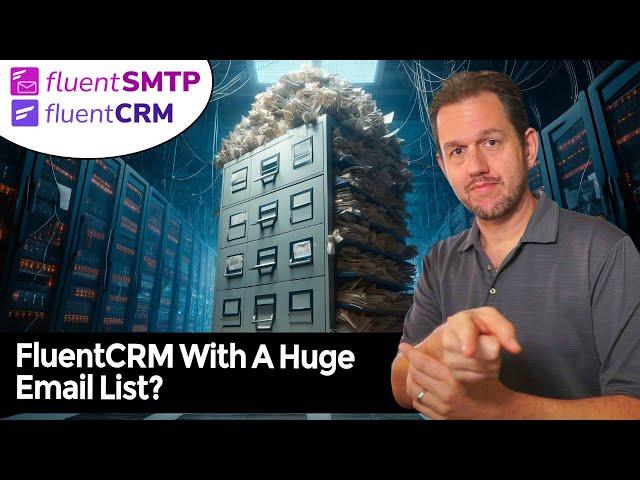 FluentCRM and FluentSMTP | The Downside Of Sending Large Amounts of Email (And How To Fix It)